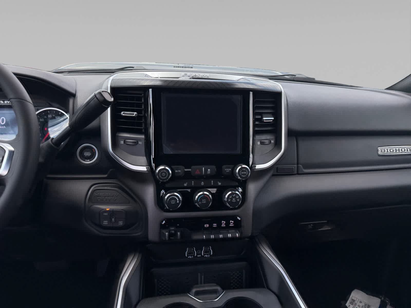 New 2027 RAM 2500 Big Horn AWD/4WD image 15