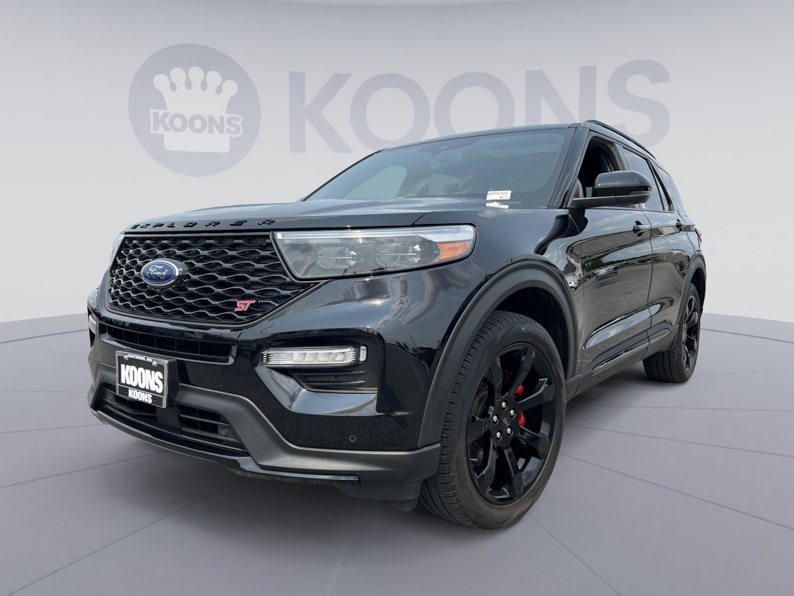Used 2023 Ford Explorer ST w/ Equipment Group 401A AWD/4WD image 1