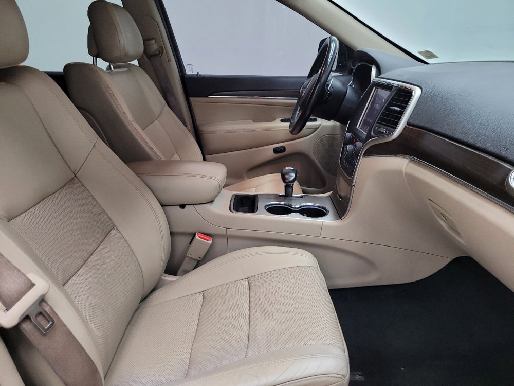Used 2015 Jeep Grand Cherokee Limited w/ Luxury Group II image 21