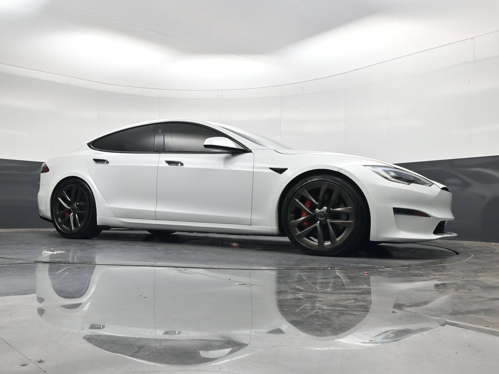 Used 2021 Tesla Model S Plaid AWD/4WD image 30