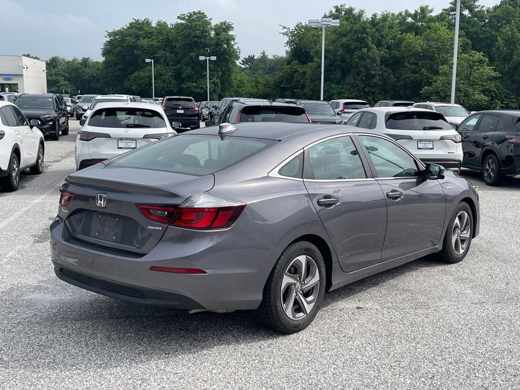Used 2019 Honda Insight EX image 5