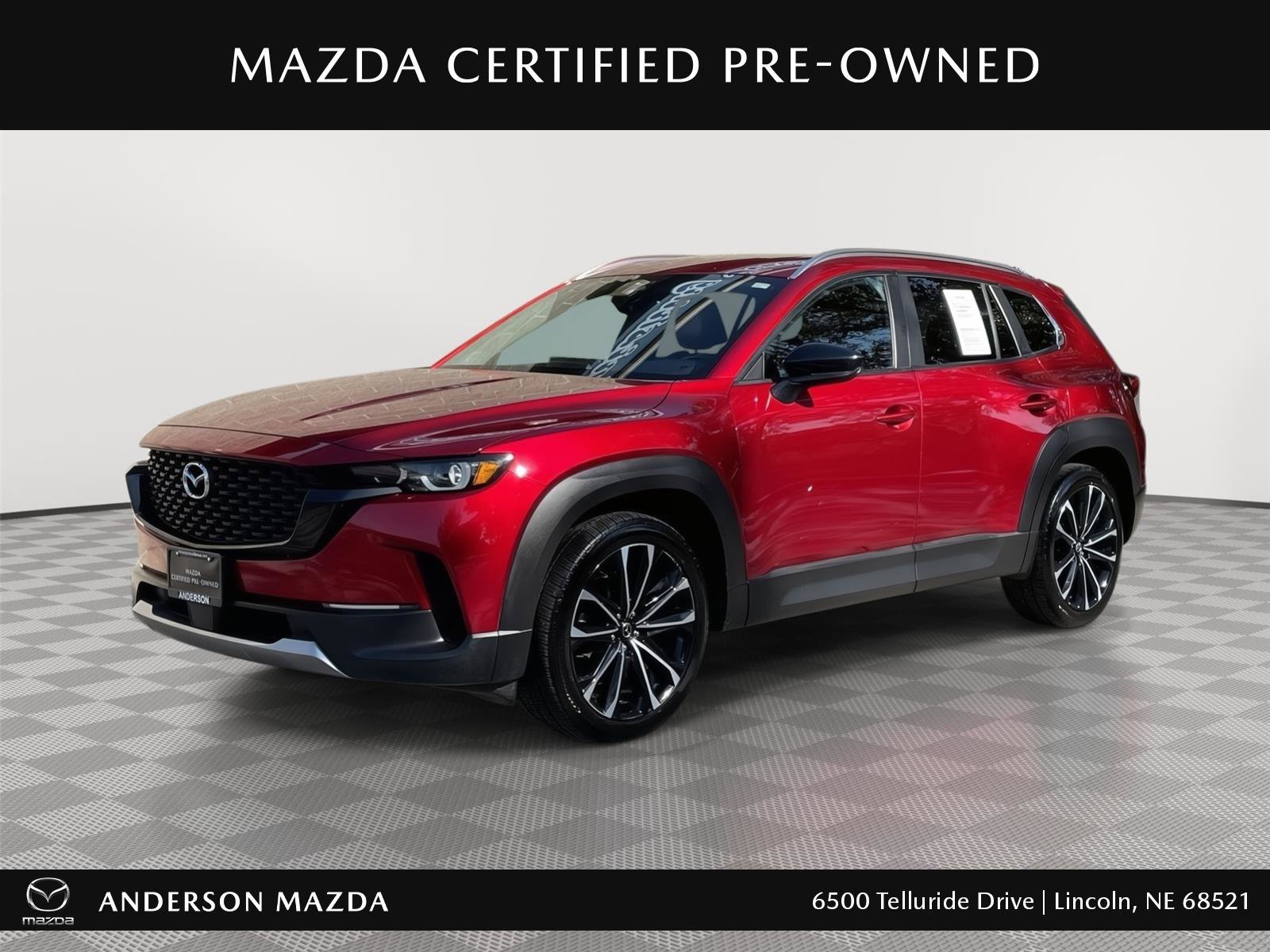 Certified 2023 MAZDA CX-50 AWD 2.5 Turbo w/ Cargo Package image 1