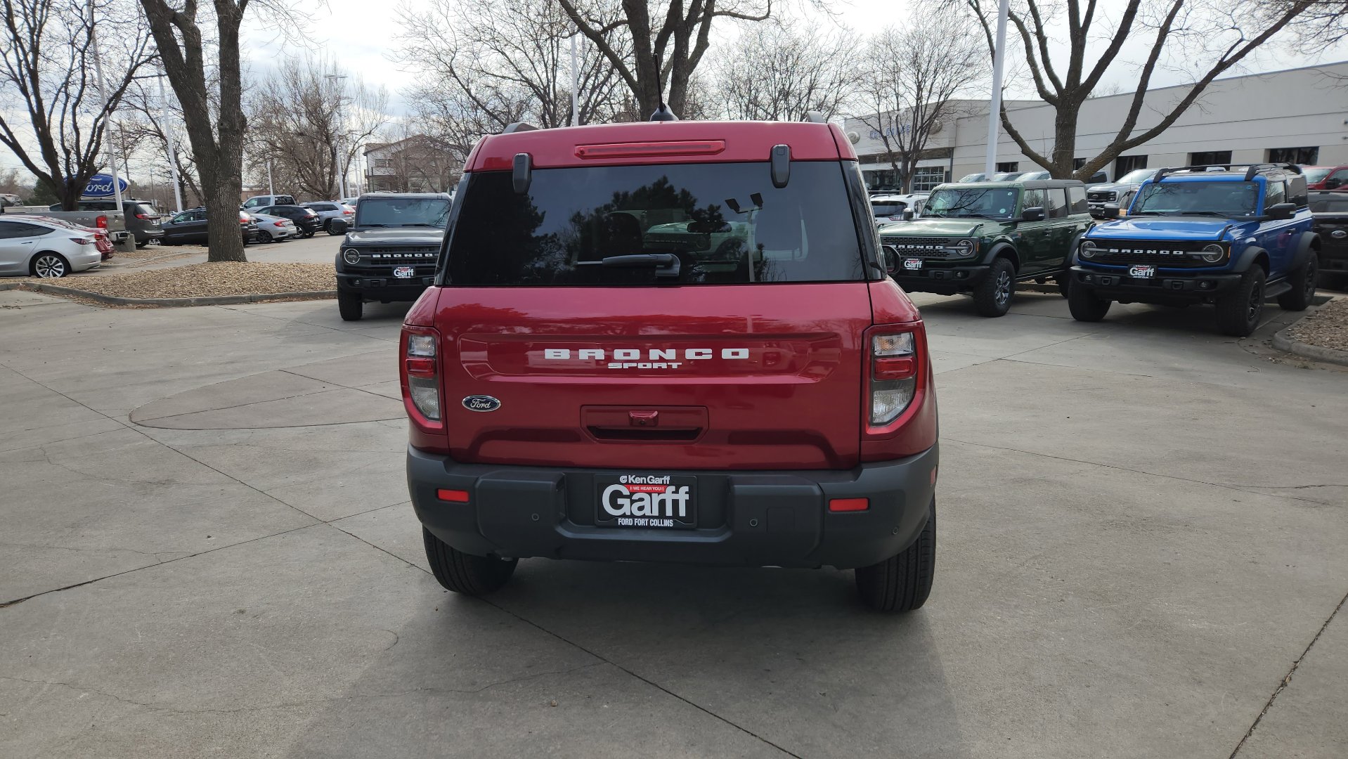 New 2025 Ford Bronco Sport Big Bend w/ Convenience Package AWD/4WD image 12