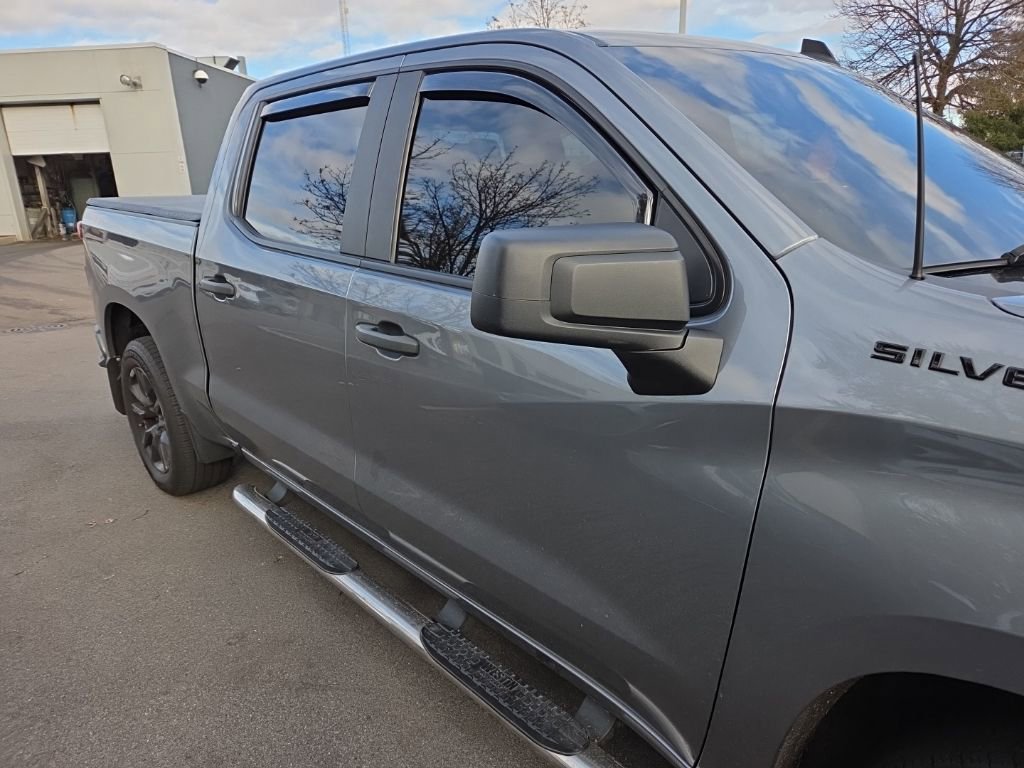 Used 2021 Chevrolet Silverado 1500 Custom w/ LPO, Dark Essentials Package image 3