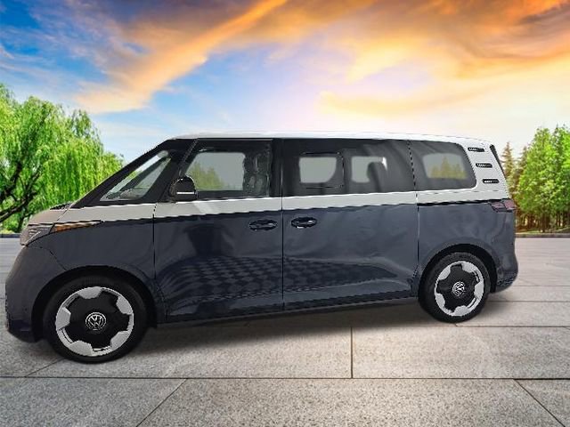 Certified 2025 Volkswagen ID. Buzz Pro S Plus AWD/4WD image 7