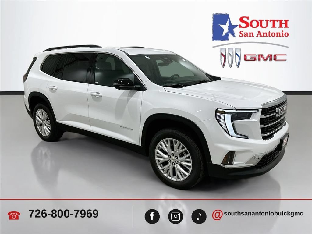 New 2027 GMC Acadia Elevation