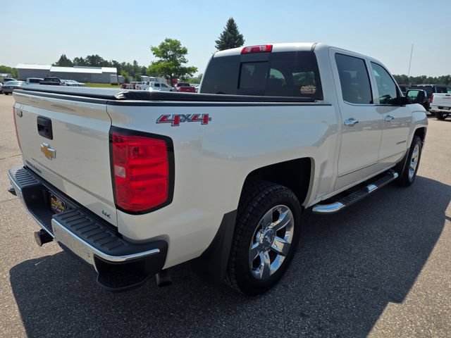 Used 2015 Chevrolet Silverado 1500 LTZ w/ LTZ Plus Package AWD/4WD image 7