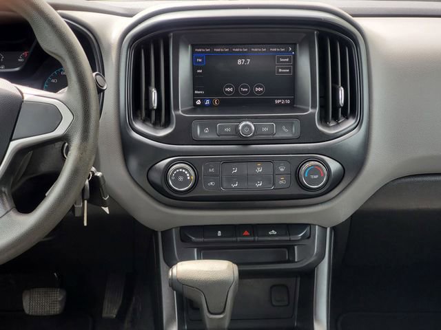 Used 2020 Chevrolet Colorado W/T w/ WT Convenience Package RWD image 30