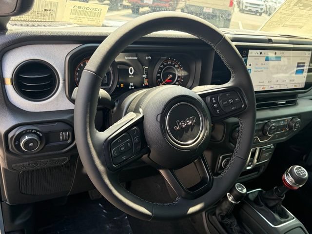 New 2026 Jeep Wrangler Sport AWD/4WD image 33