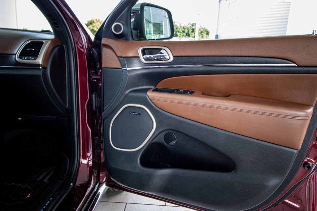 Used 2017 Jeep Grand Cherokee Summit w/ Trailer Tow Group IV image 37