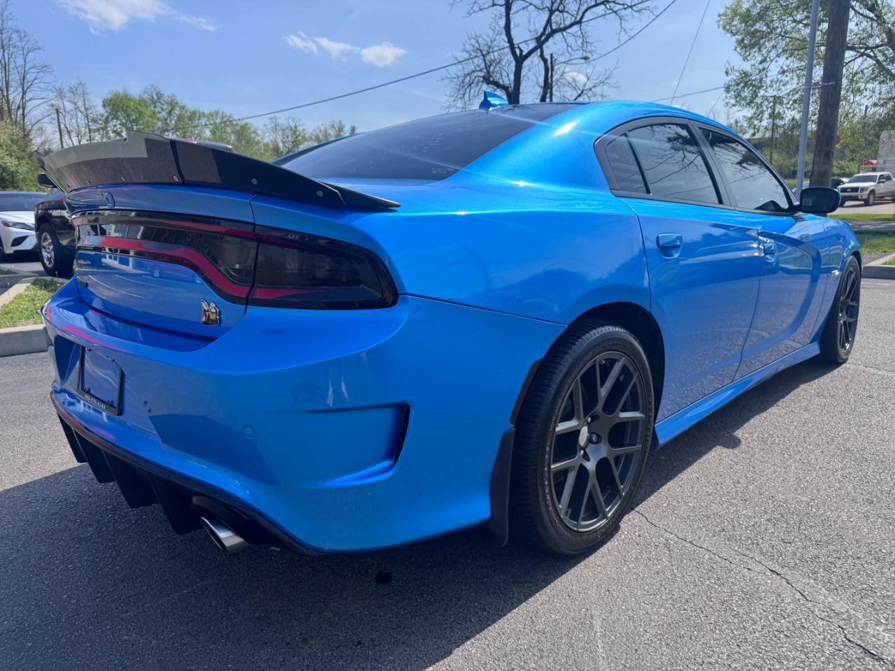 Used 2019 Dodge Charger Scat Pack w/ Plus Group RWD image 3