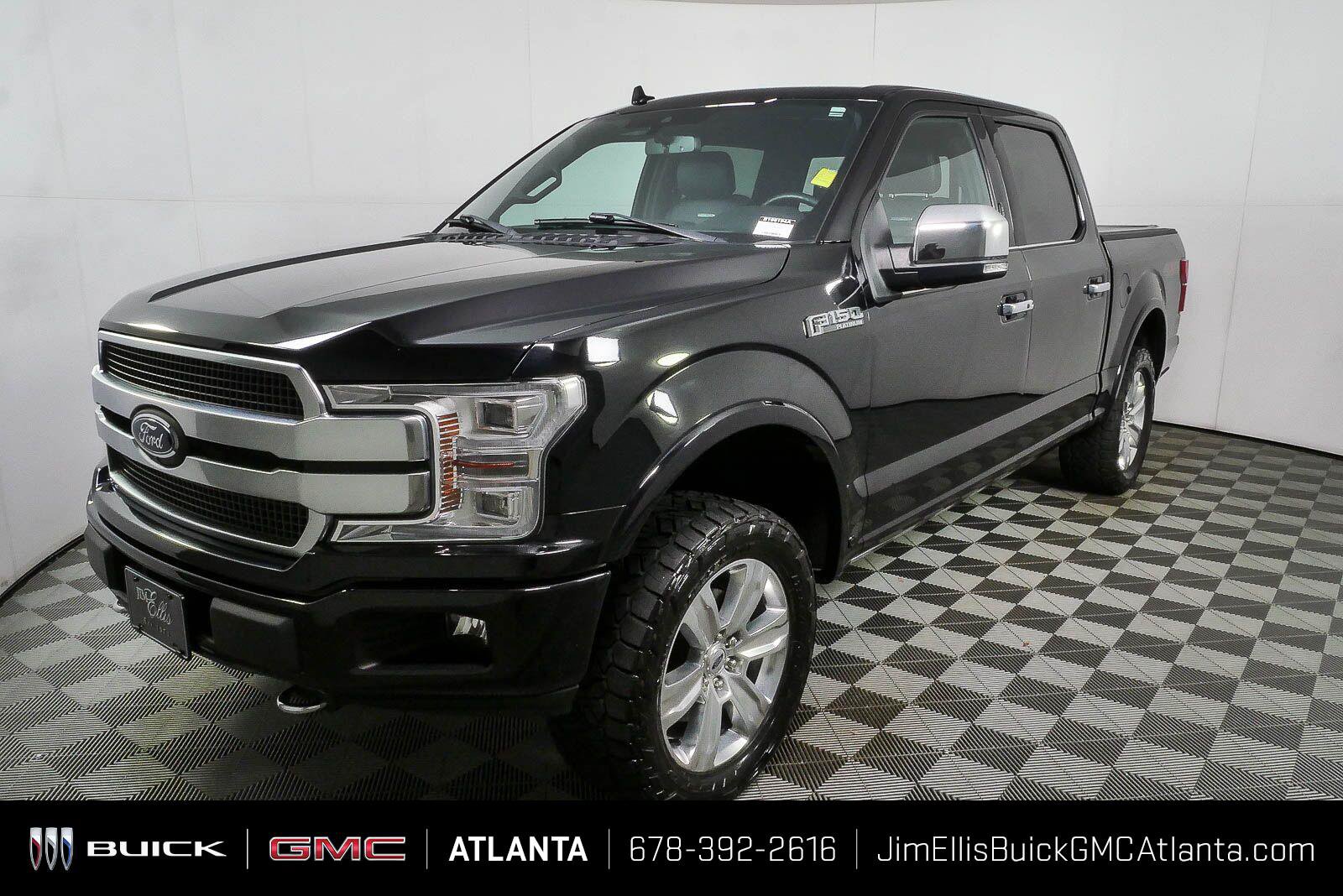 Used 2020 Ford F150 Platinum w/ Equipment Group 701A Luxury AWD/4WD image 26