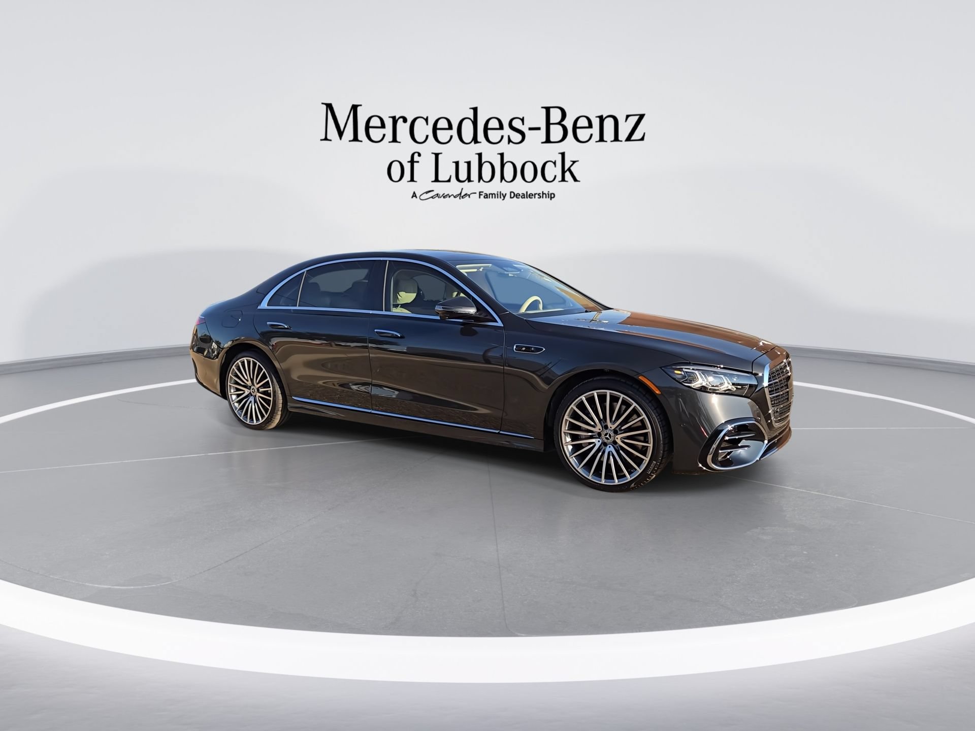 New 2027 Mercedes-Benz S 580 4MATIC Sedan image 2