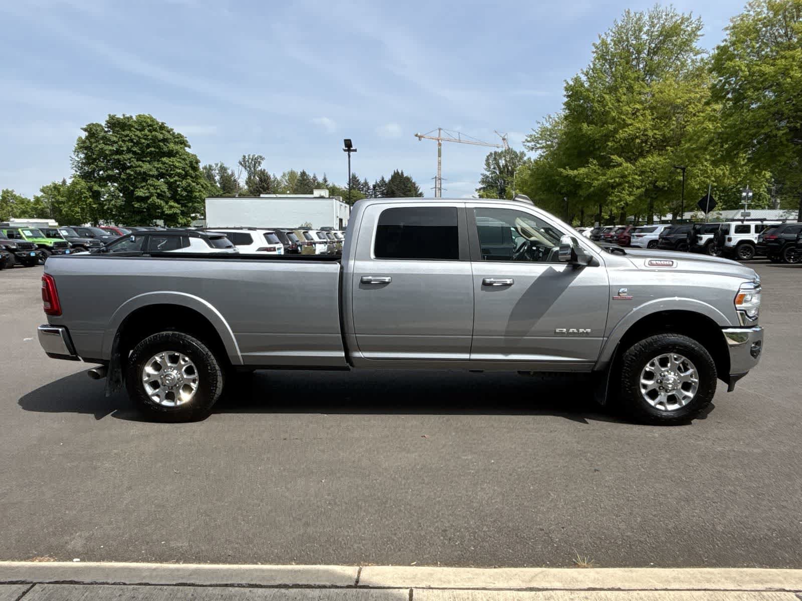 Certified 2020 RAM 3500 Laramie AWD/4WD image 3