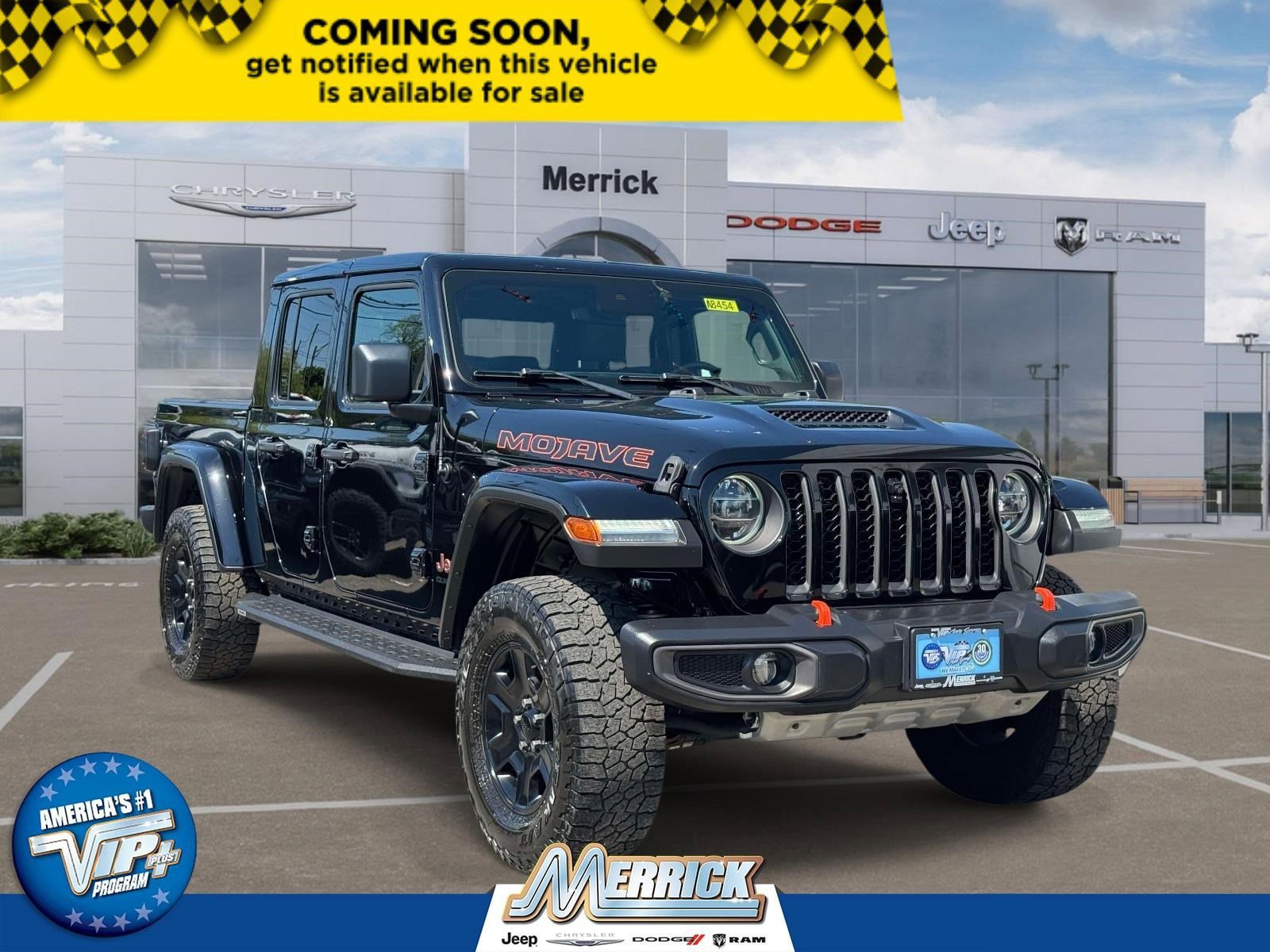 Used 2021 Jeep Gladiator Mojave AWD/4WD image 1