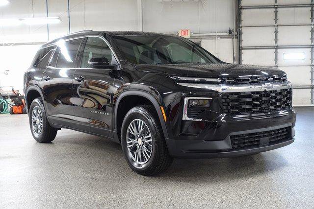 New 2025 Chevrolet Traverse LT w/ LPO, Floor Liner Package