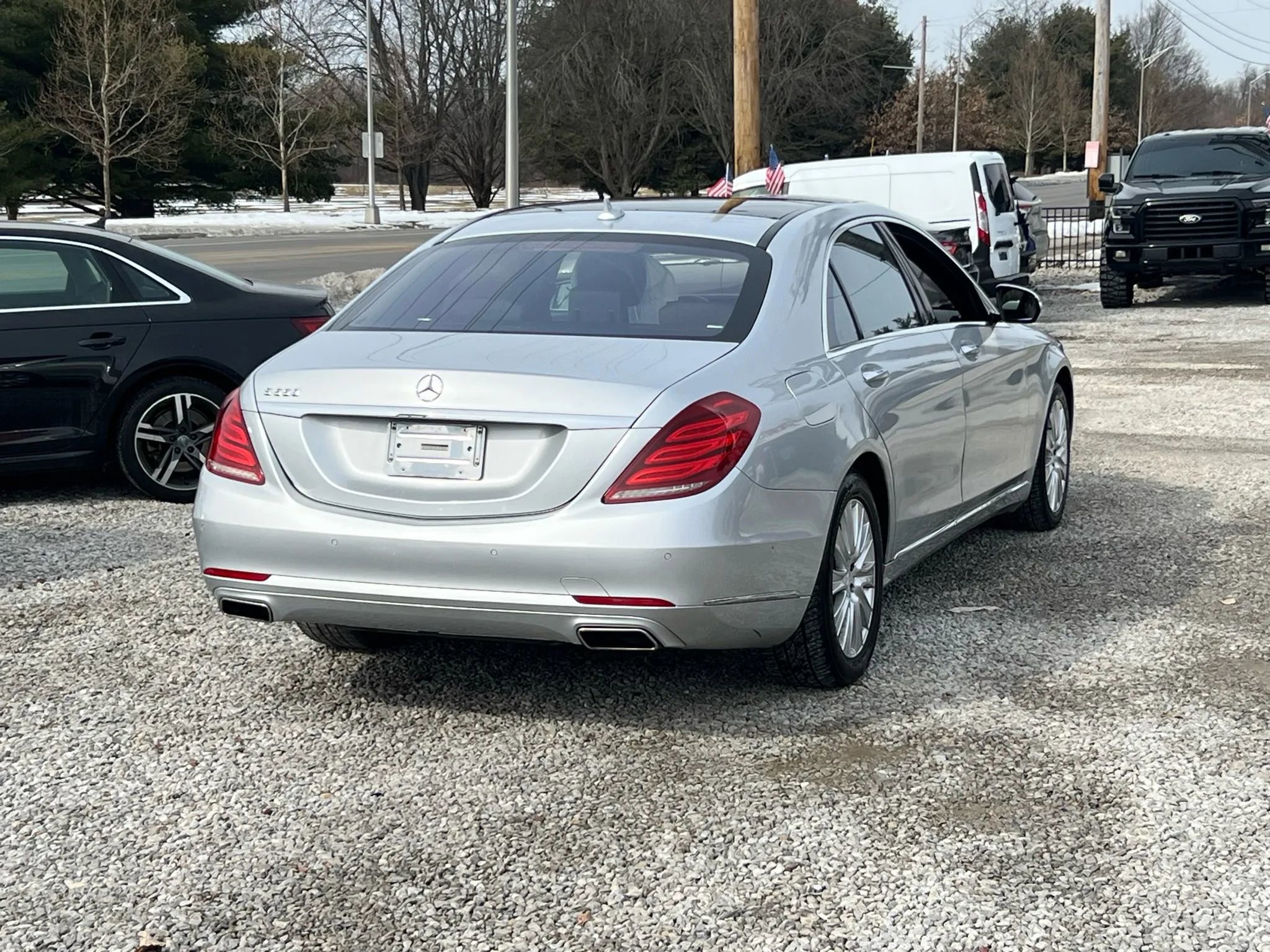 Used 2014 Mercedes-Benz S 550 Sedan image 8
