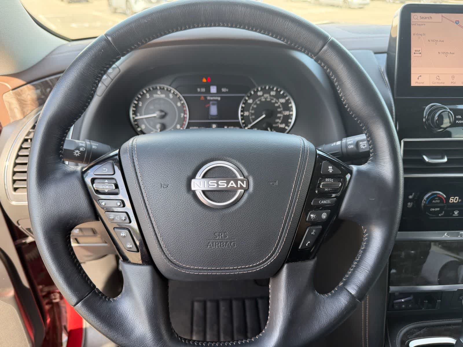 Used 2023 Nissan Armada Platinum w/ Captain's Chairs Package RWD image 7