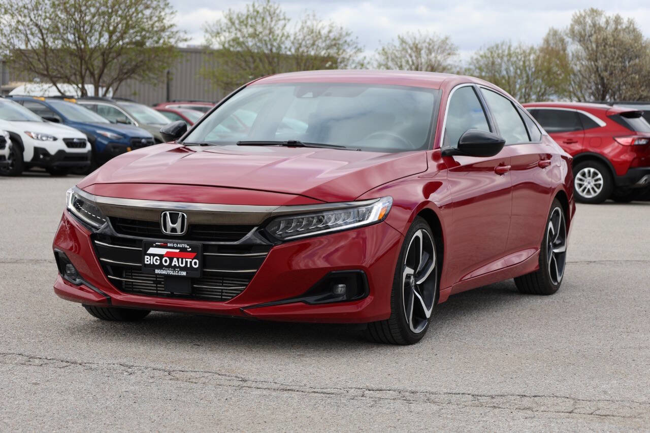 Used 2022 Honda Accord Sport image 6