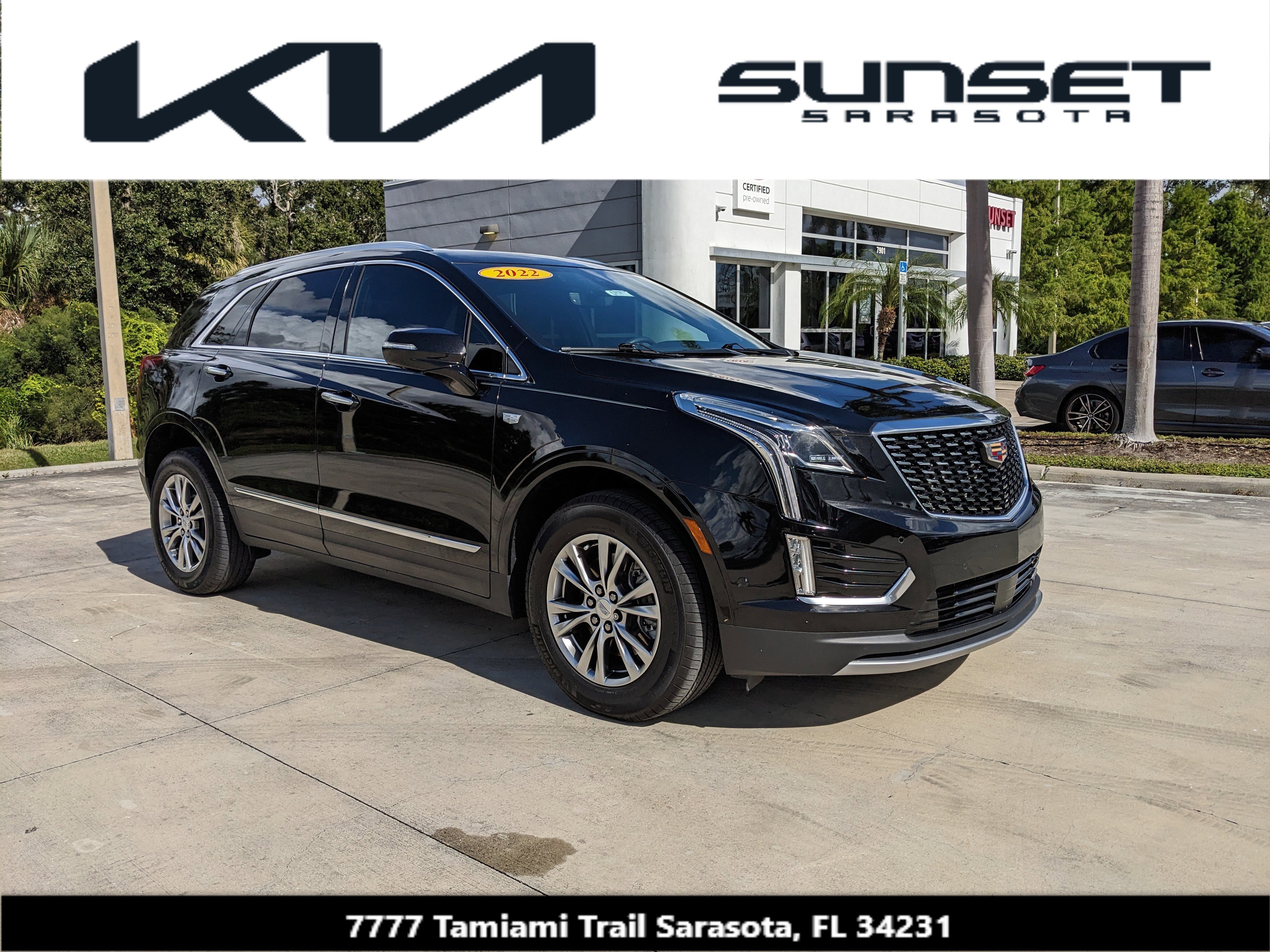 Used 2022 Cadillac XT5 Premium Luxury w/ Technology Package