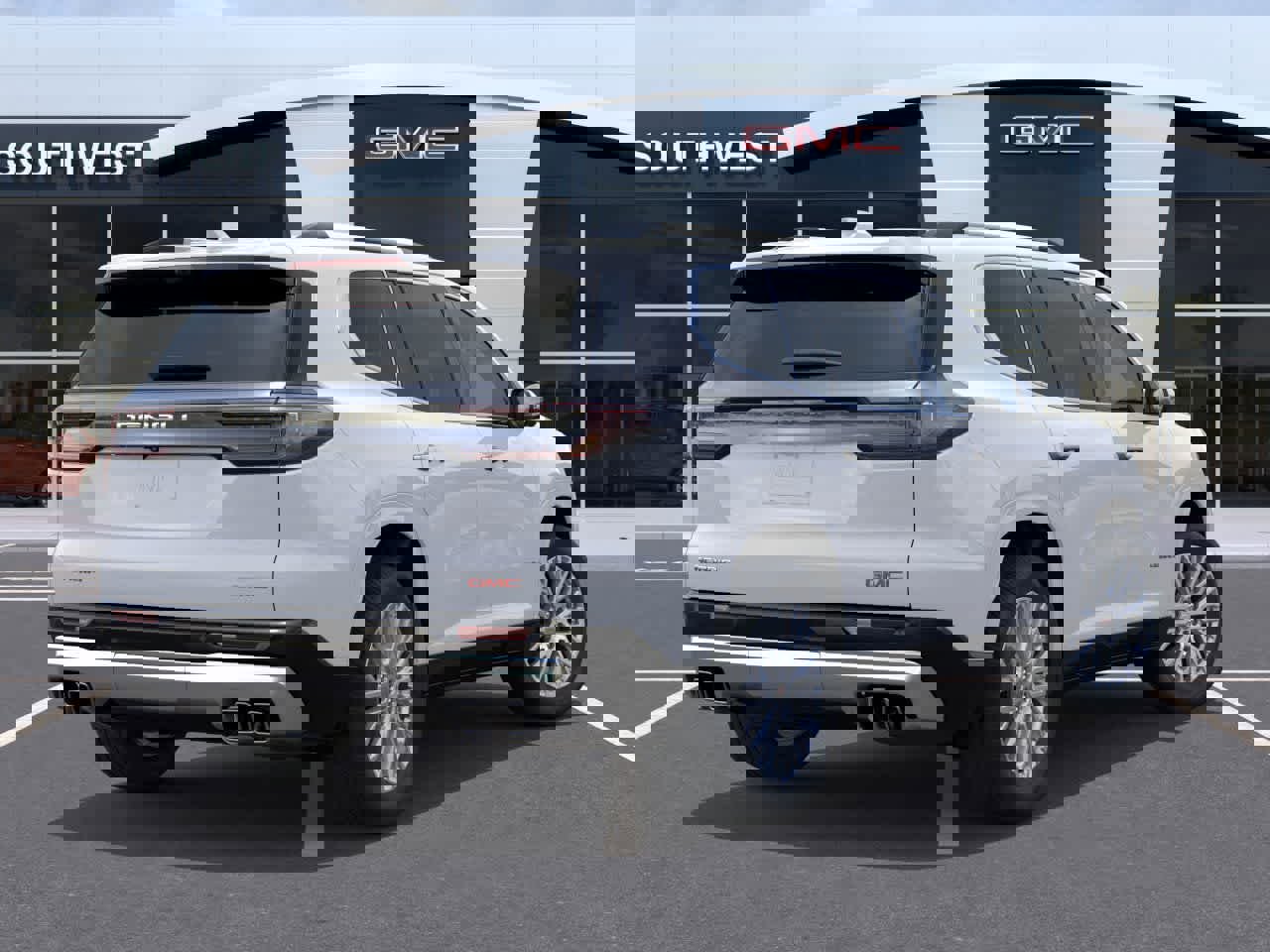 New 2026 GMC Acadia Denali w/ Super Cruise Package image 4