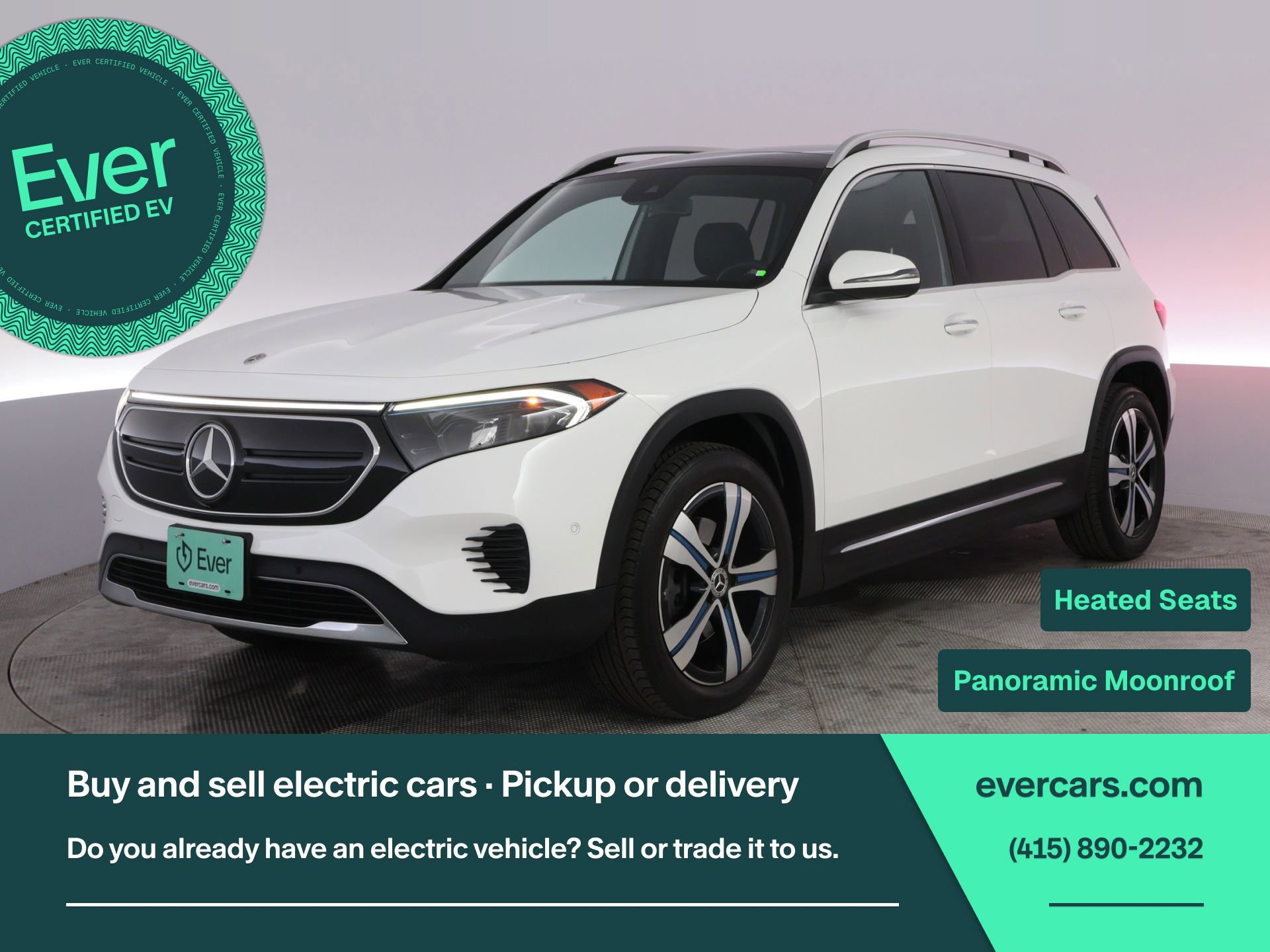 Used 2023 Mercedes-Benz EQB 350 4MATIC SUV