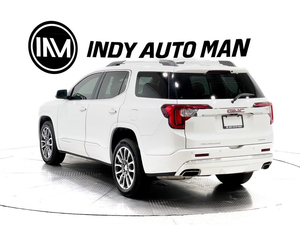 Used 2021 GMC Acadia Denali w/ Denali Technology Package image 6