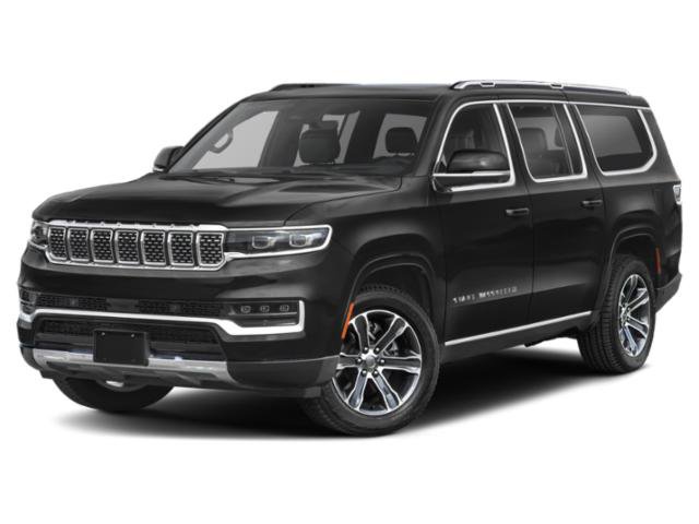 Certified 2024 Jeep Grand Wagoneer L Series III w/ Rear Seat Video Group 1 AWD/4WD image 1