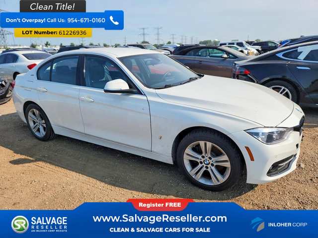 Used 2017 BMW 330e RWD image 5