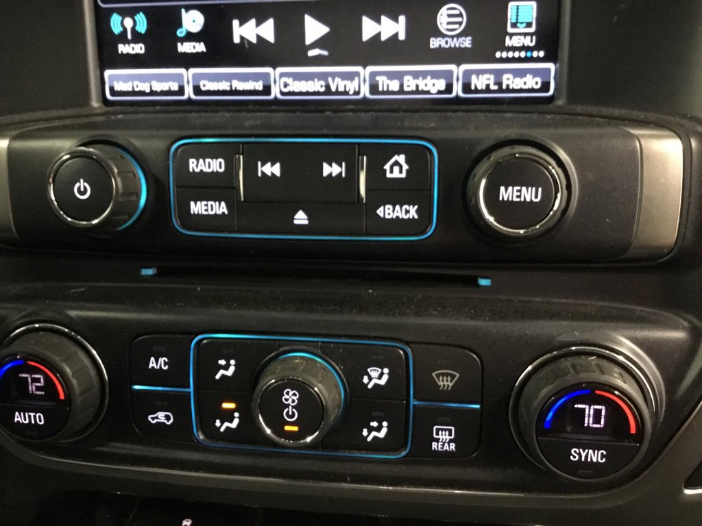 Used 2018 Chevrolet Silverado 1500 LT w/ All Star Edition AWD/4WD image 24