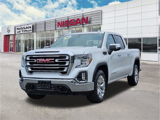 Used 2019 GMC Sierra 1500 SLT w/ SLT Premium Package image 3