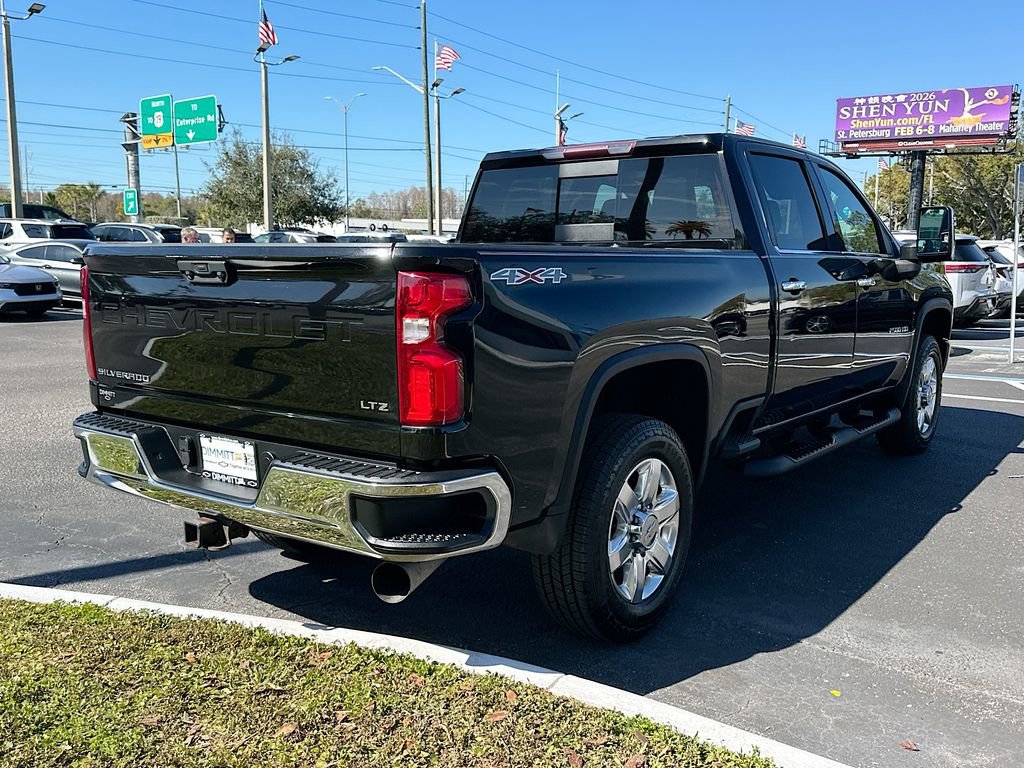 Certified 2022 Chevrolet Silverado 2500 LTZ w/ LTZ Convenience Package image 6