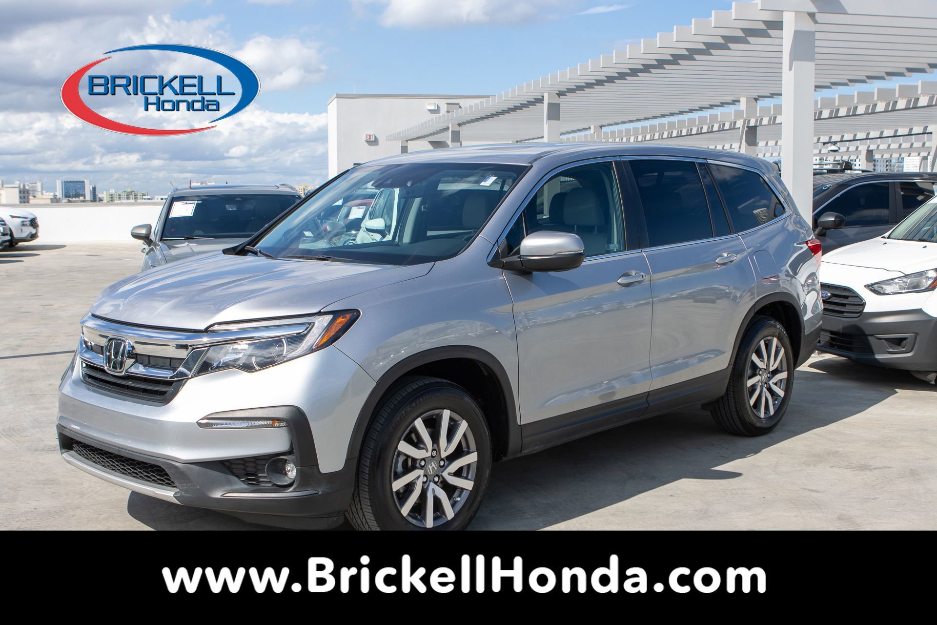 Certified 2021 Honda Pilot EX-L