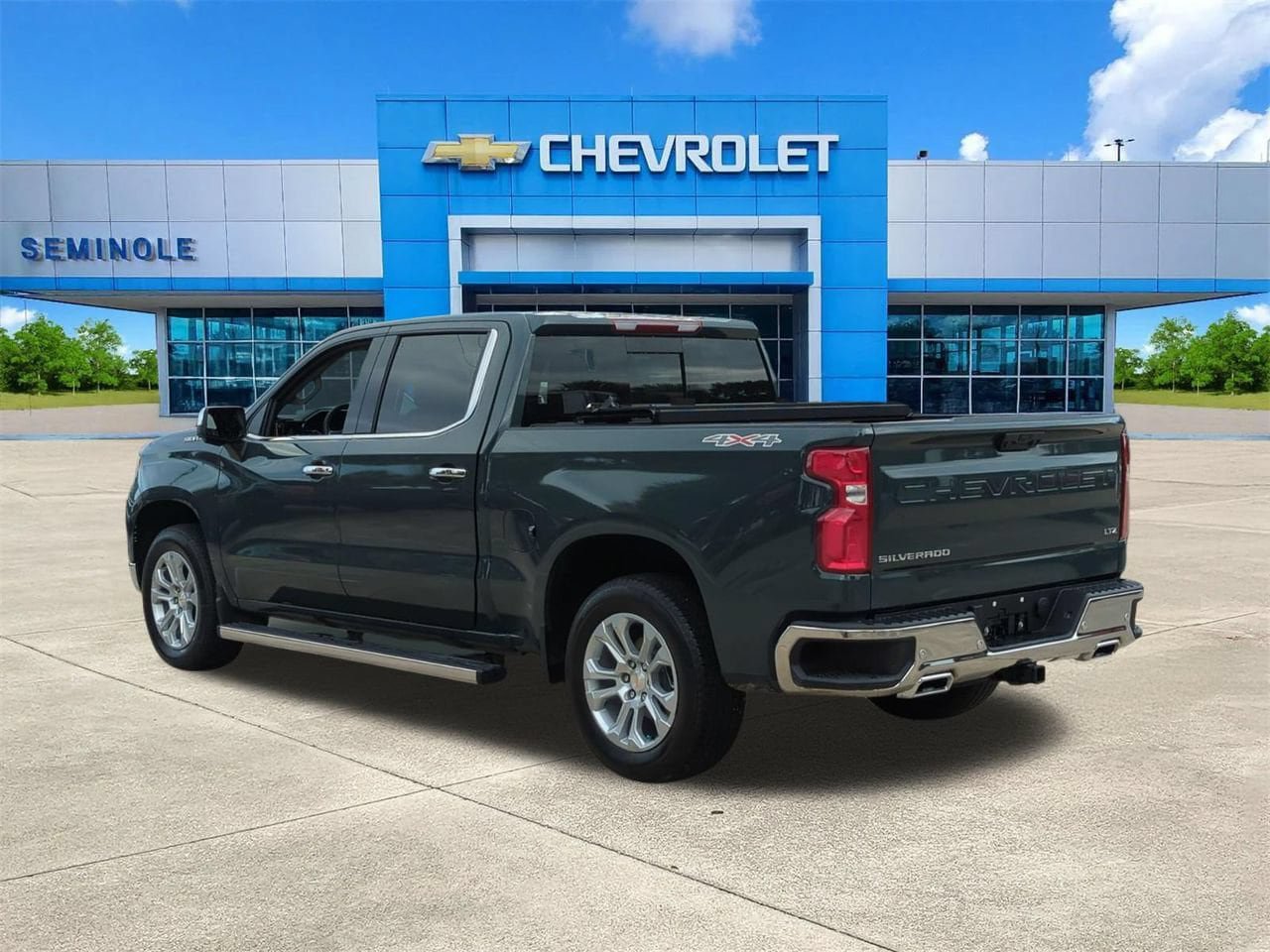 Certified 2026 Chevrolet Silverado 1500 LTZ w/ LTZ Convenience Package II AWD/4WD image 3