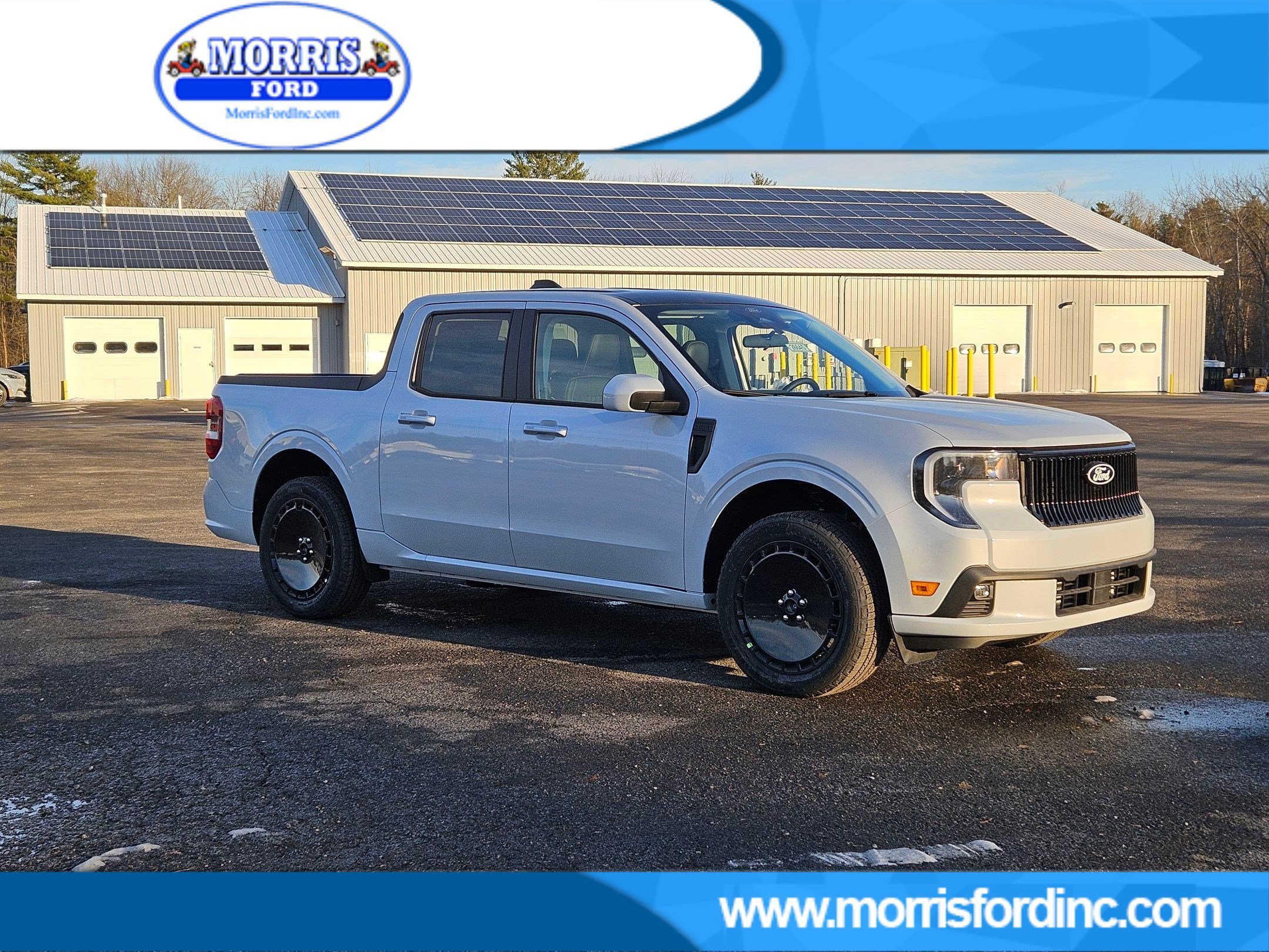 New 2026 Ford Maverick Lobo