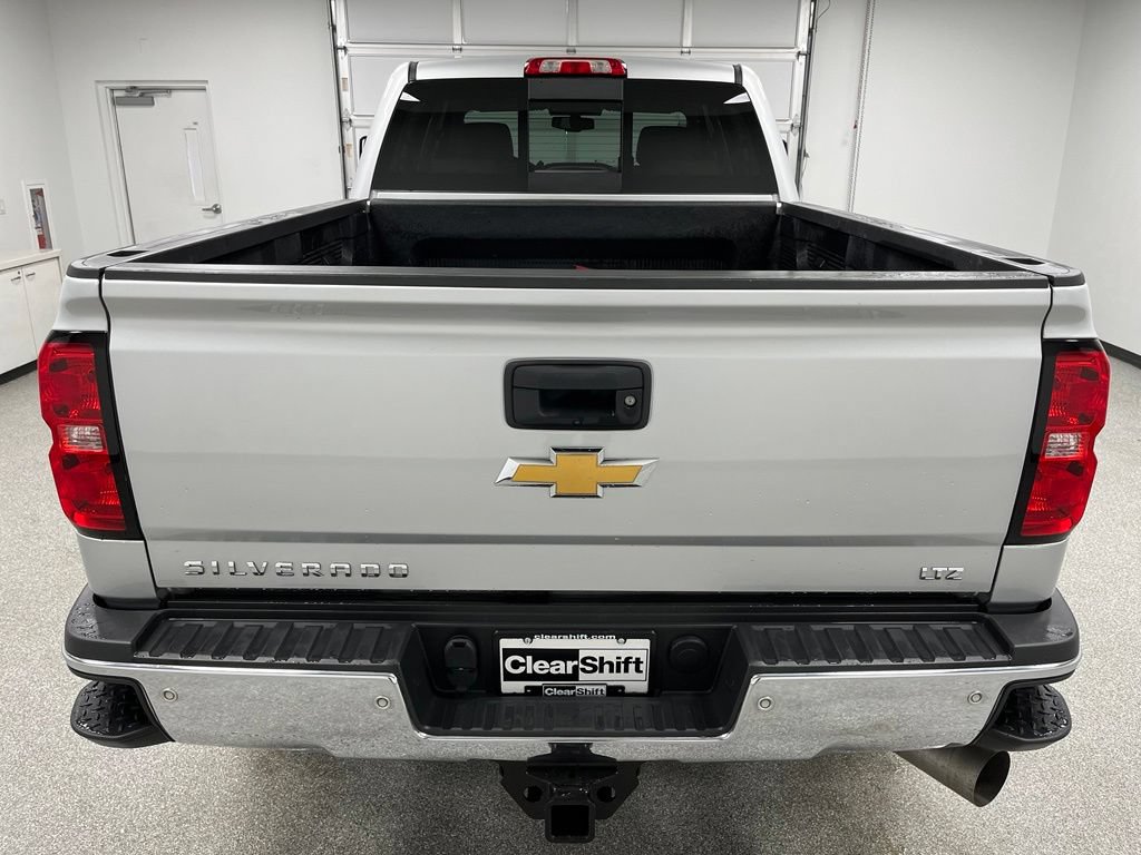 Used 2016 Chevrolet Silverado 2500 LTZ w/ Duramax Plus Package AWD/4WD image 9