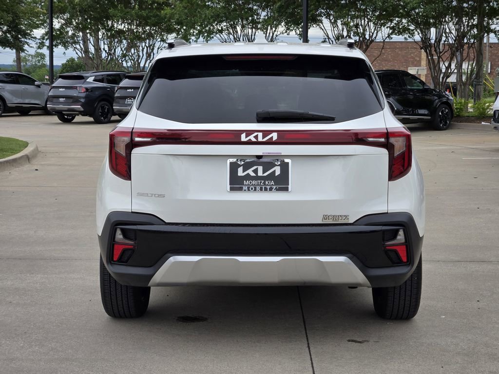 Certified 2025 Kia Seltos S FWD image 13