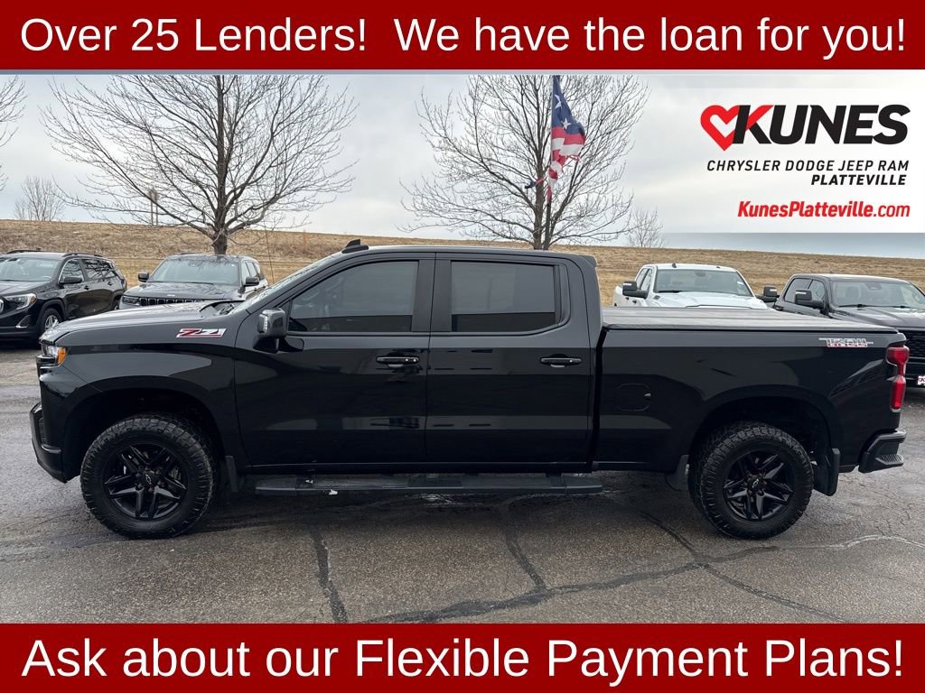 Used 2019 Chevrolet Silverado 1500 LT Trail Boss image 6