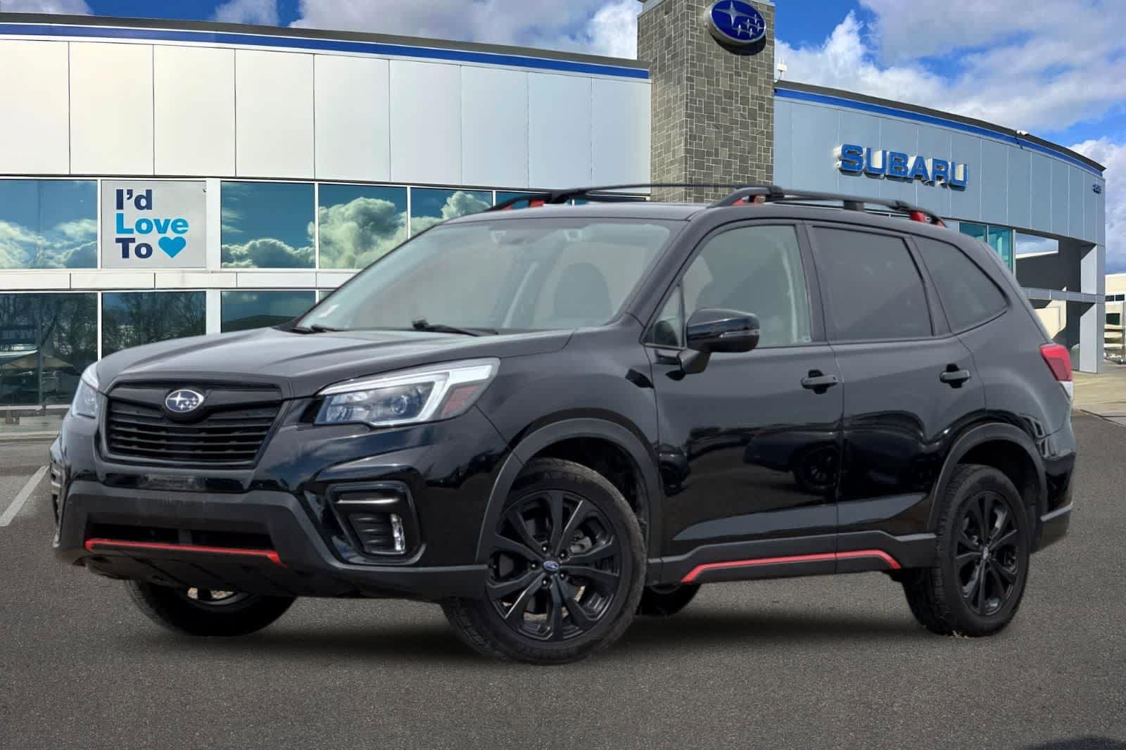 Used 2021 Subaru Forester Sport image 1