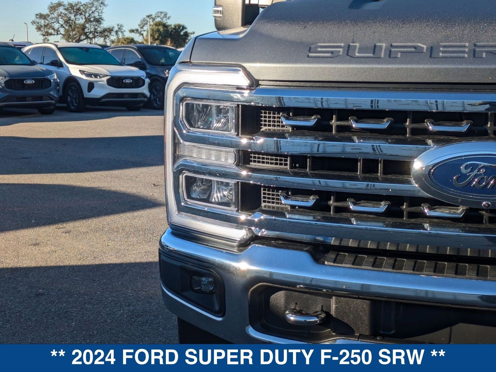 Used 2024 Ford F250 Lariat w/ Chrome Package image 9