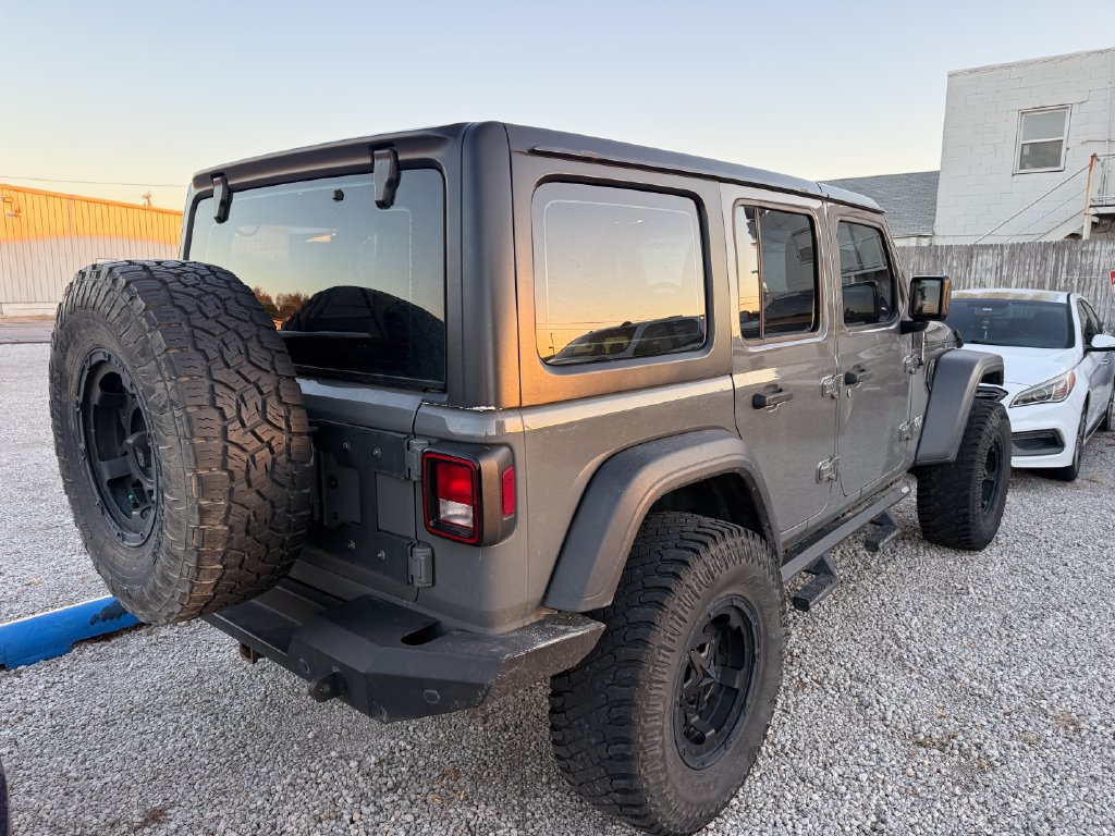 Used 2019 Jeep Wrangler Unlimited Sport AWD/4WD image 8