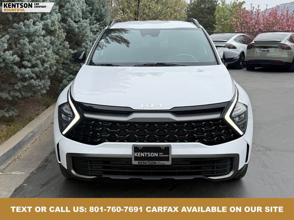 Used 2023 Kia Sportage X-Line image 2