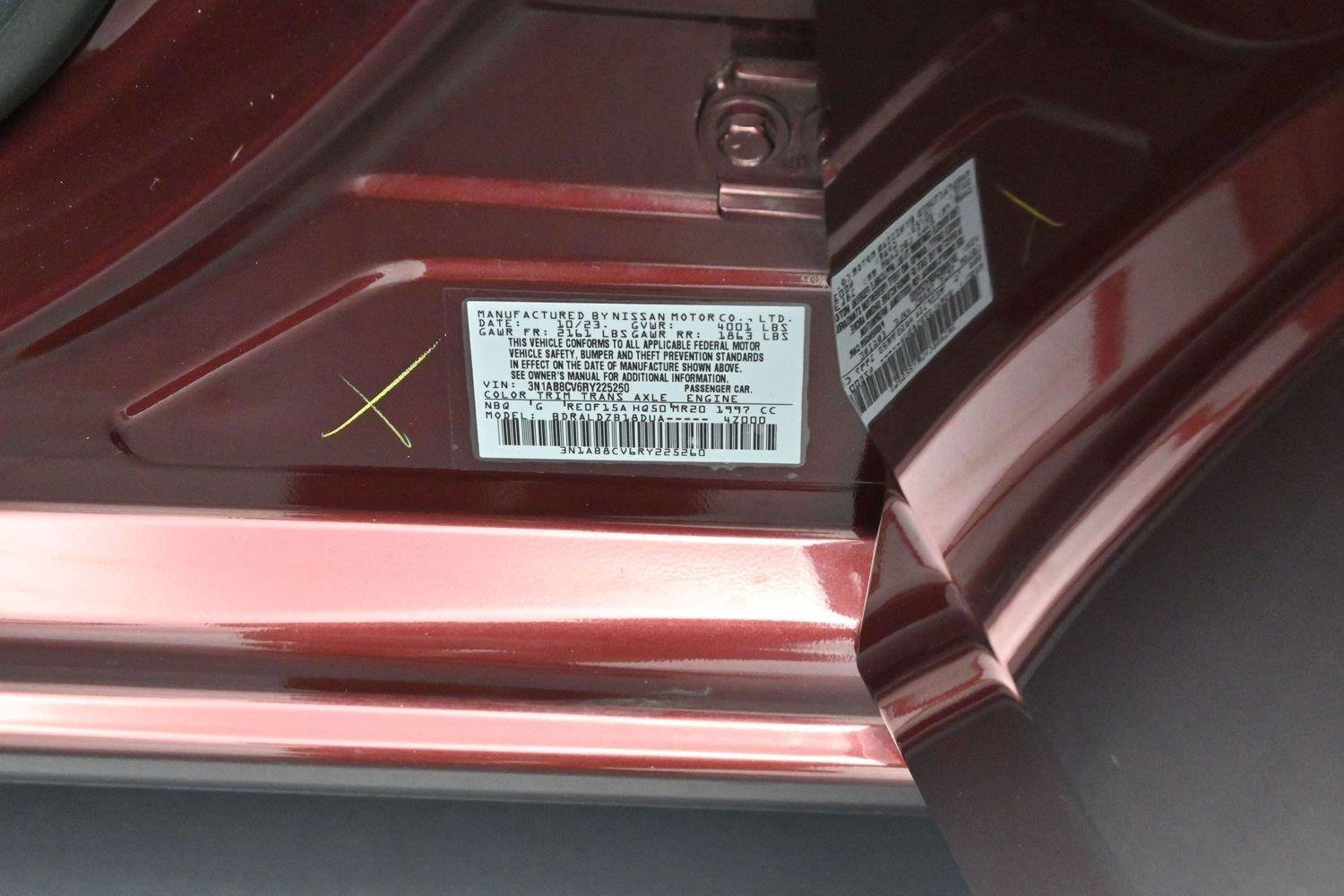 Used 2024 Nissan Sentra SV FWD image 34