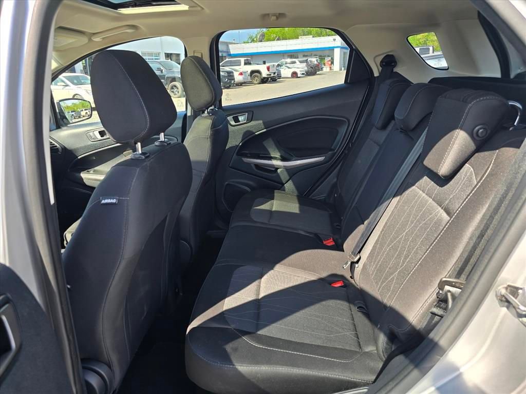 Used 2021 Ford EcoSport SE w/ SE Convenience Package FWD image 13