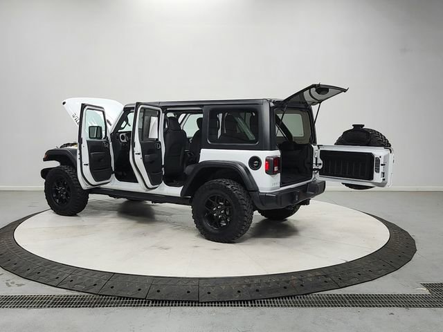 Used 2025 Jeep Wrangler Unlimited Sport AWD/4WD image 13