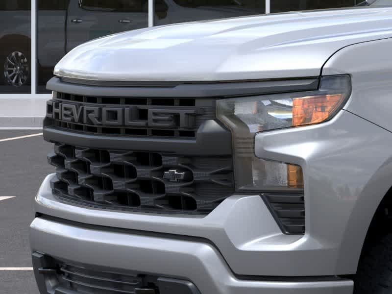 New 2026 Chevrolet Silverado 1500 Custom w/ Turbomax Blackout Package RWD image 13