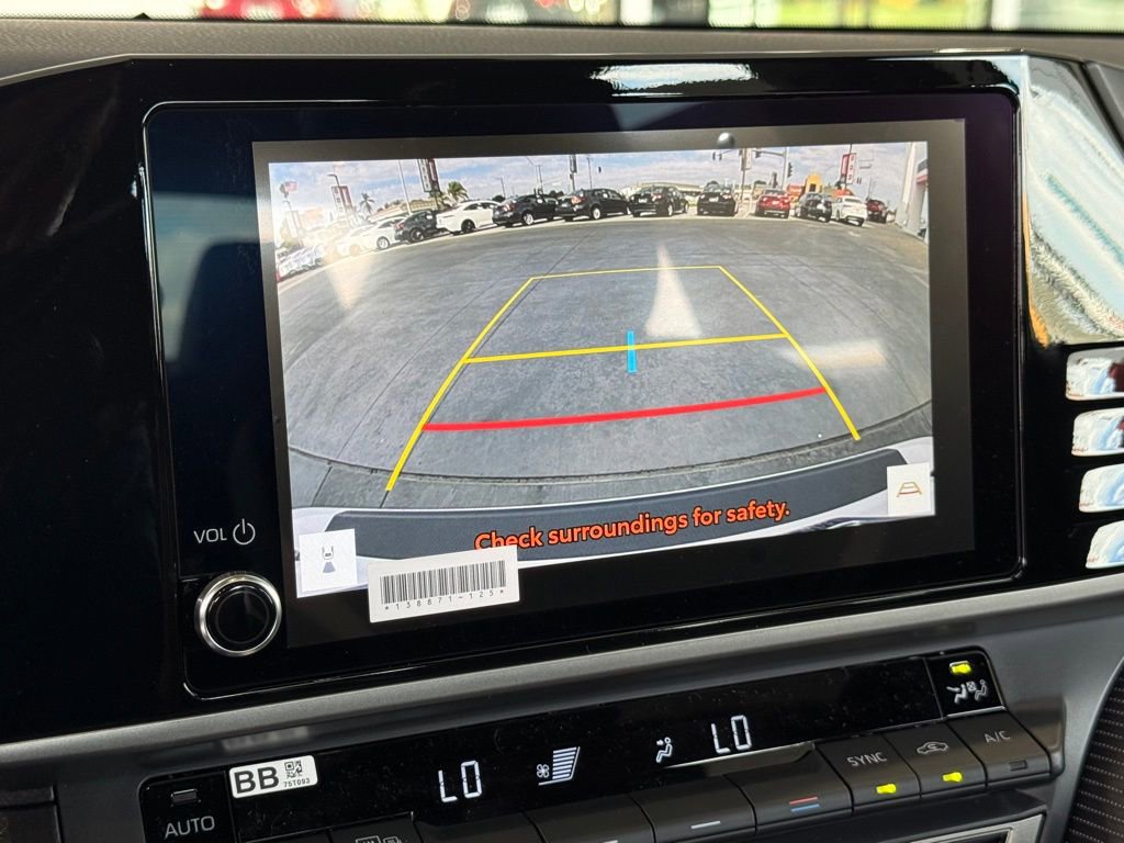 New 2026 Toyota Camry SE image 25