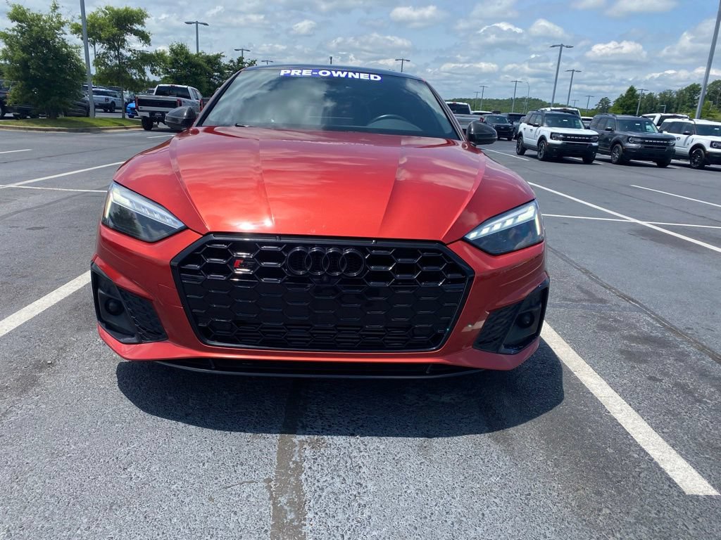 Used 2023 Audi S5 Premium Plus w/ Premium Plus Package AWD/4WD image 2