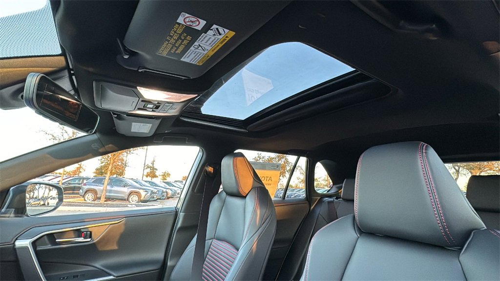 New 2025 Toyota RAV4 XSE image 19