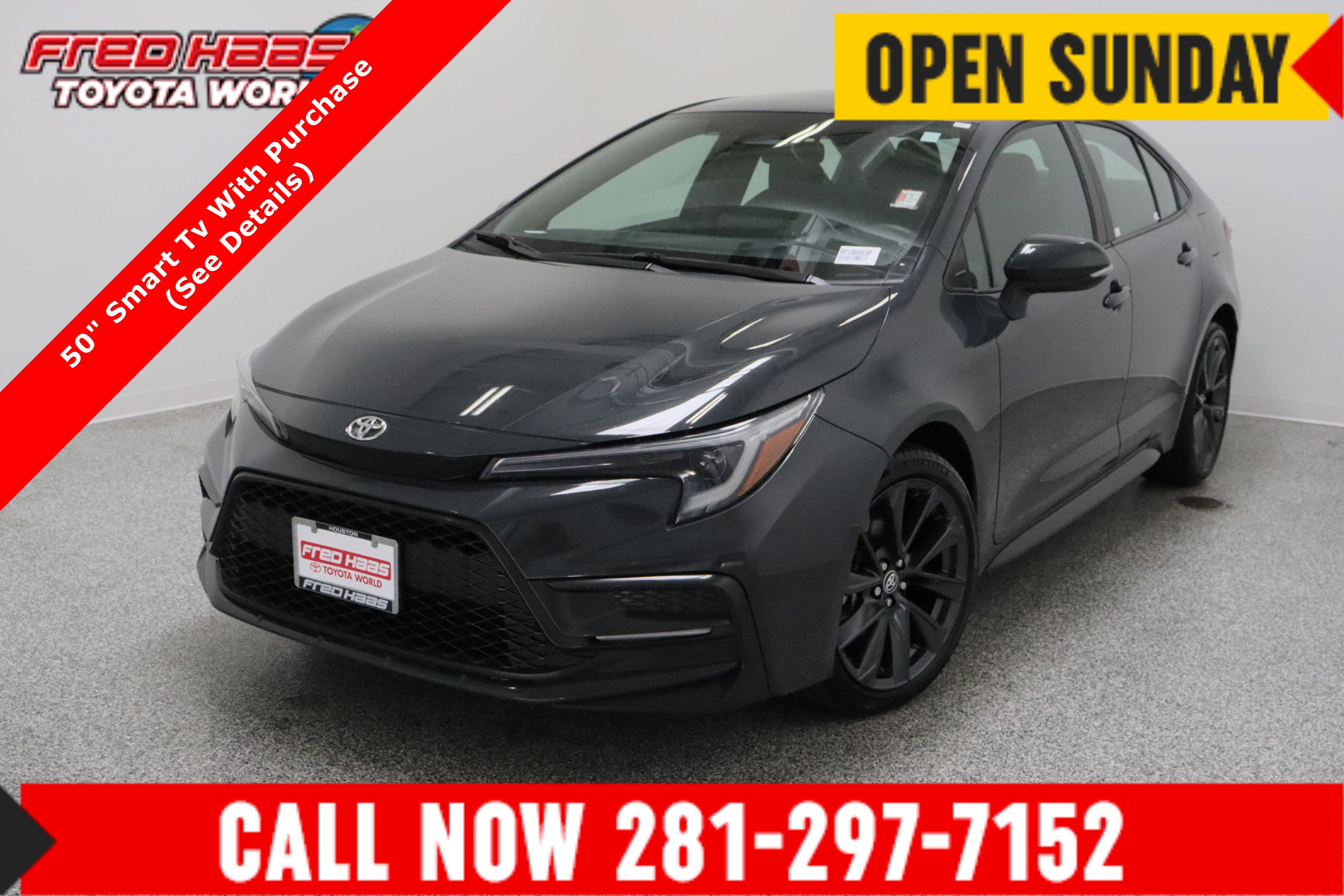 Used 2024 Toyota Corolla SE image 1